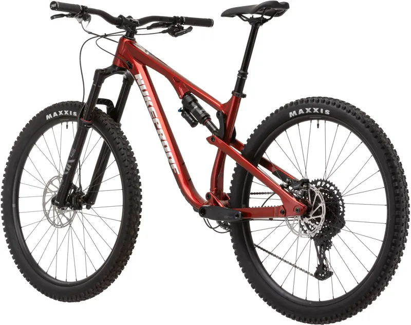 Nukeproof Reactor 290 Pro - GX Eagle Build - Rosso Red - 2022-5